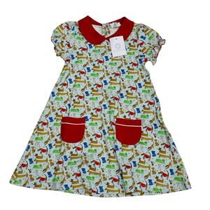 NWT TPP 5Y Darby Dog Dress